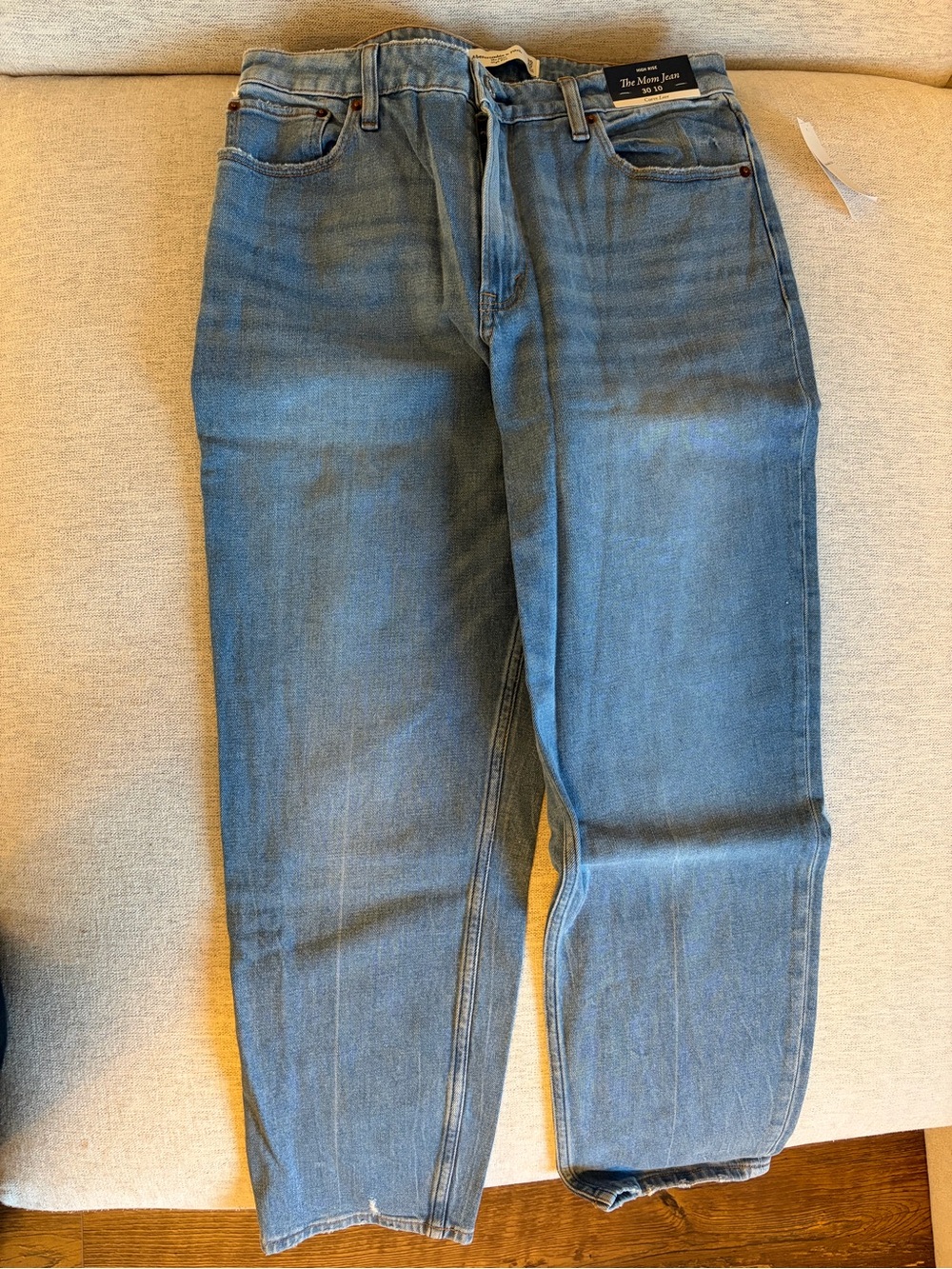Abercrombie Curve Love Mom Jeans